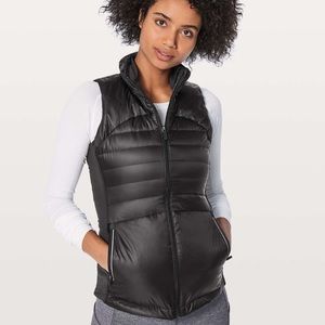 Lululemon Down For A Run Vest II - Black